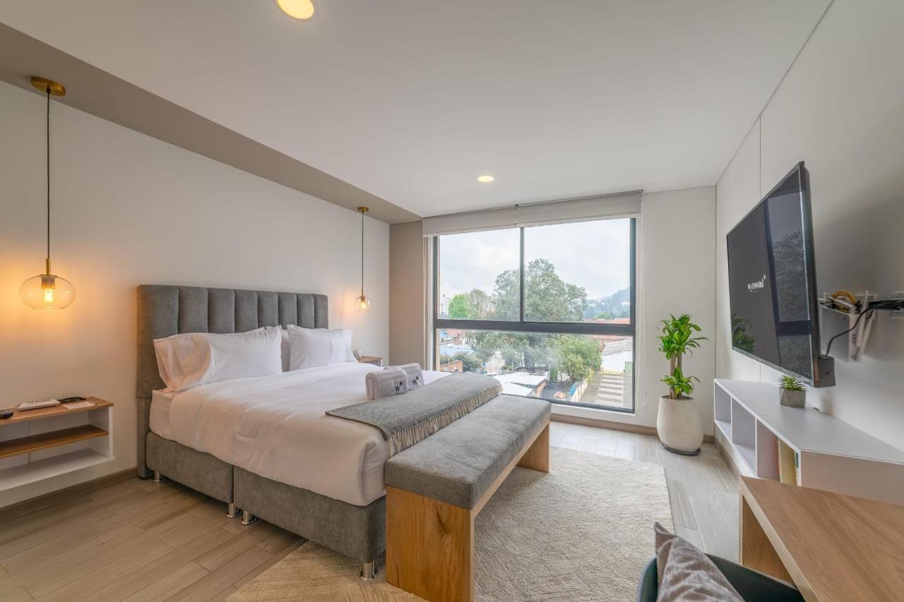Modern Loft In Centro Internacional Apartment Bogota Luaran gambar