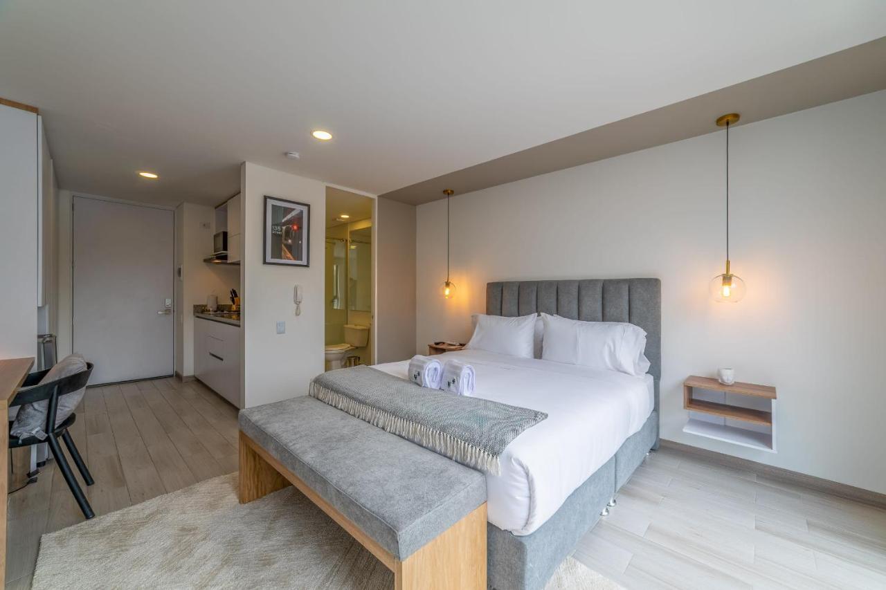 Modern Loft In Centro Internacional Apartment Bogota Luaran gambar