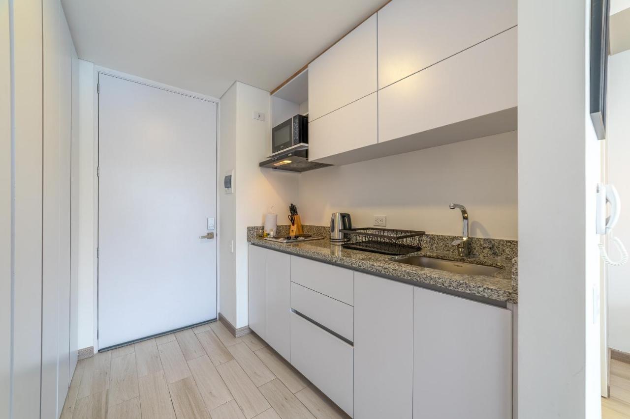 Modern Loft In Centro Internacional Apartment Bogota Luaran gambar