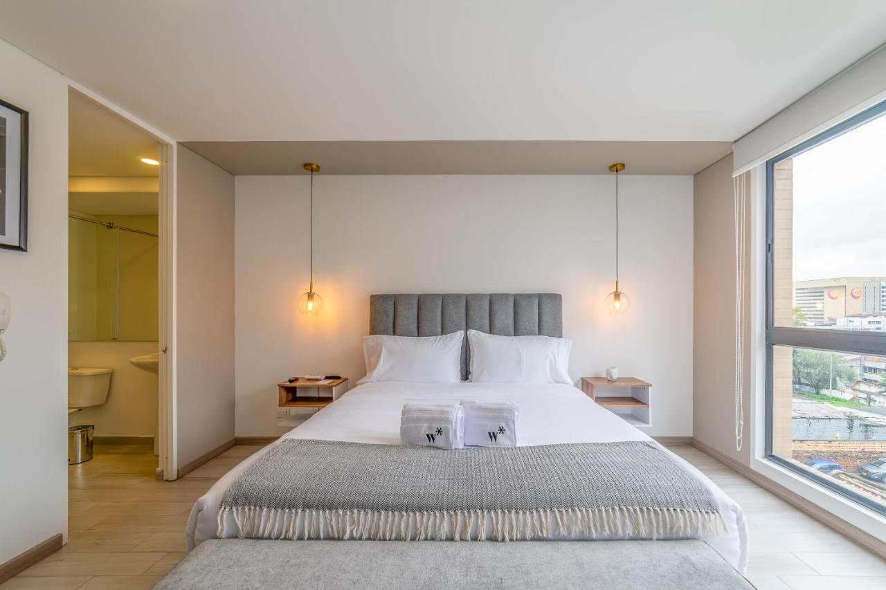 Modern Loft In Centro Internacional Apartment Bogota Luaran gambar