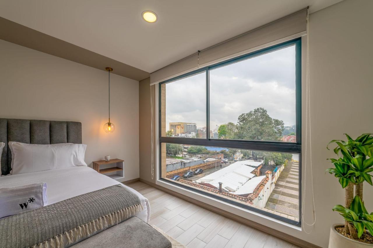 Modern Loft In Centro Internacional Apartment Bogota Luaran gambar