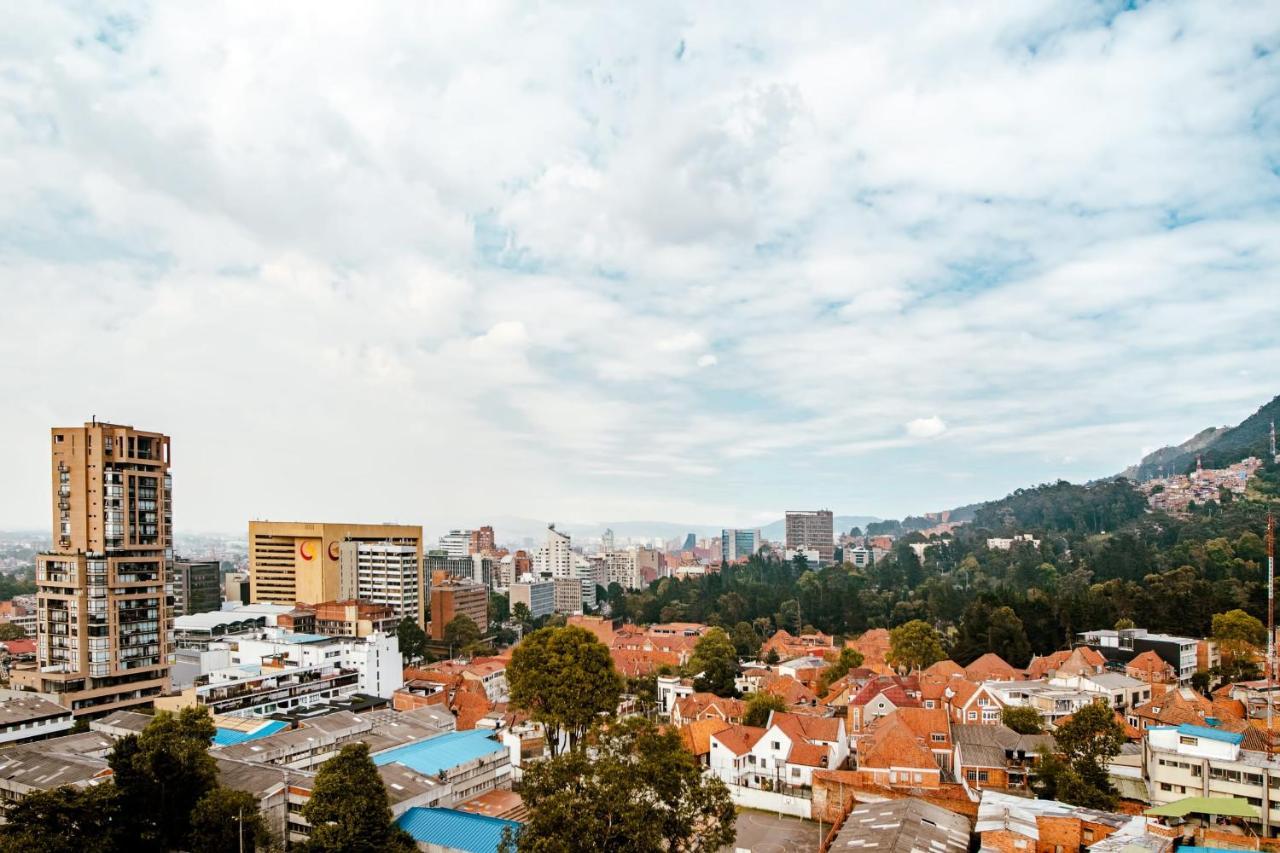 Modern Loft In Centro Internacional Apartment Bogota Luaran gambar