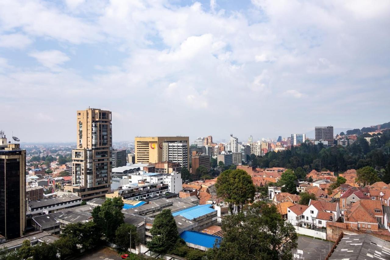 Modern Loft In Centro Internacional Apartment Bogota Luaran gambar