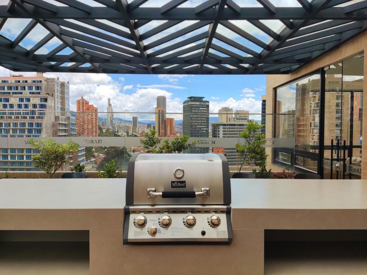 Modern Loft In Centro Internacional Apartment Bogota Luaran gambar