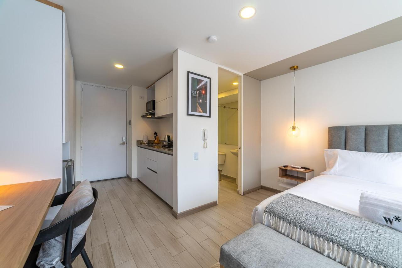 Modern Loft In Centro Internacional Apartment Bogota Luaran gambar